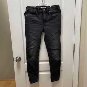 Madewell 9” High Rise Skinny Jean